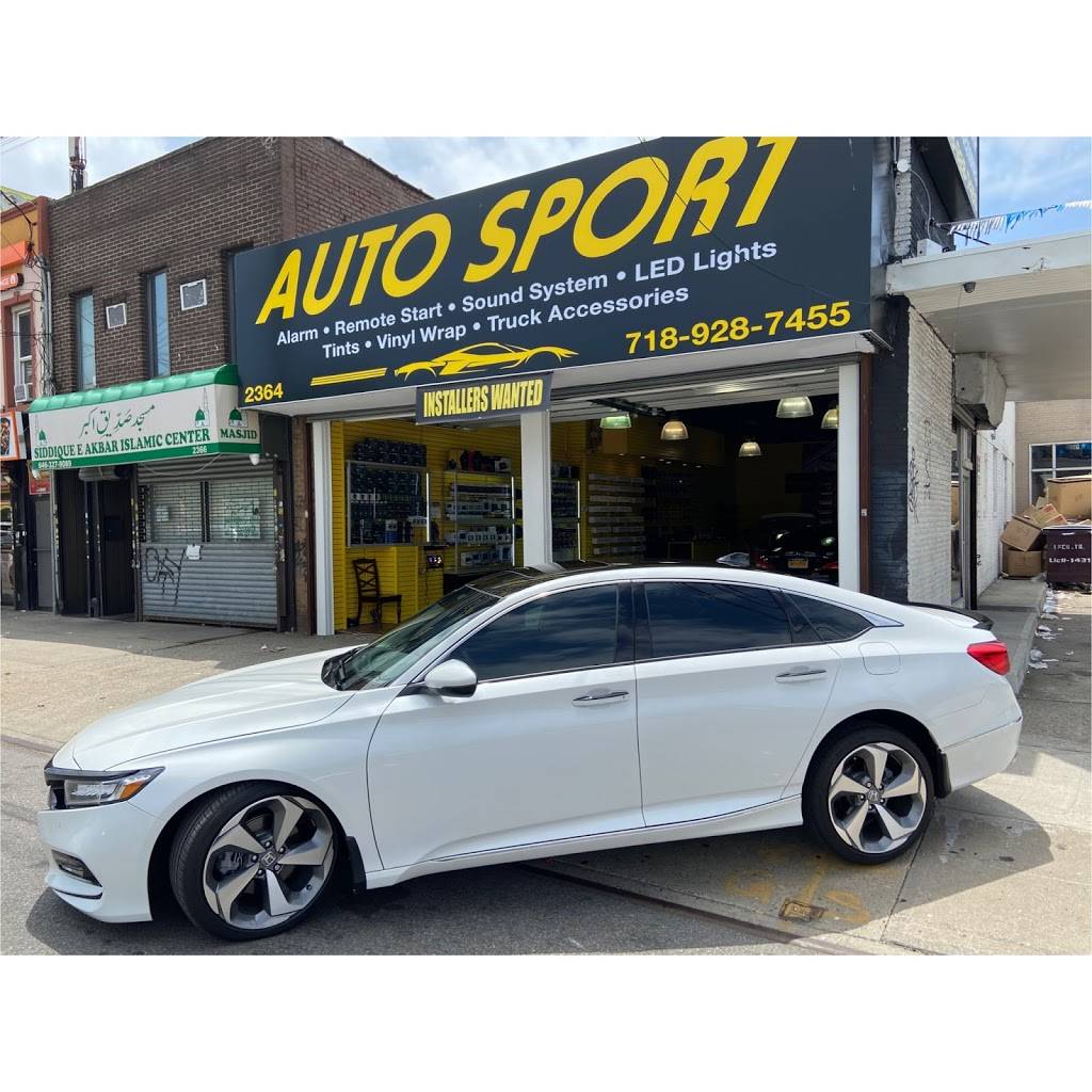 Auto Sport & Security Corp | 2364 Flatbush Ave, Brooklyn, NY 11234, USA | Phone: (718) 928-7455