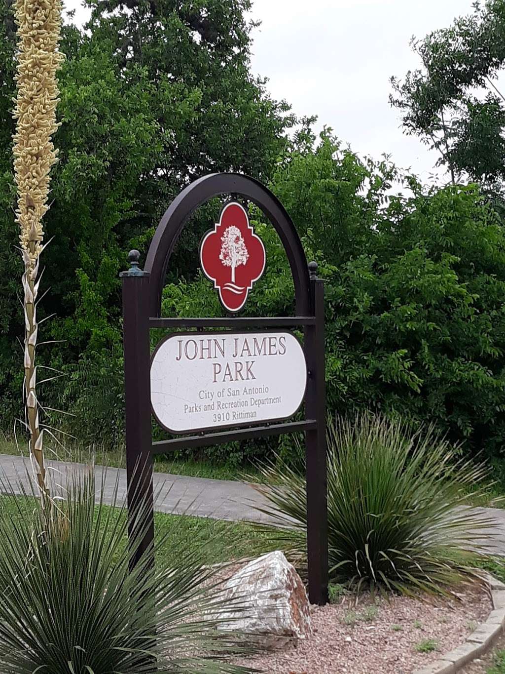 John James Park | 3910 Rittiman Rd, San Antonio, TX 78234, USA | Phone: (210) 207-7275