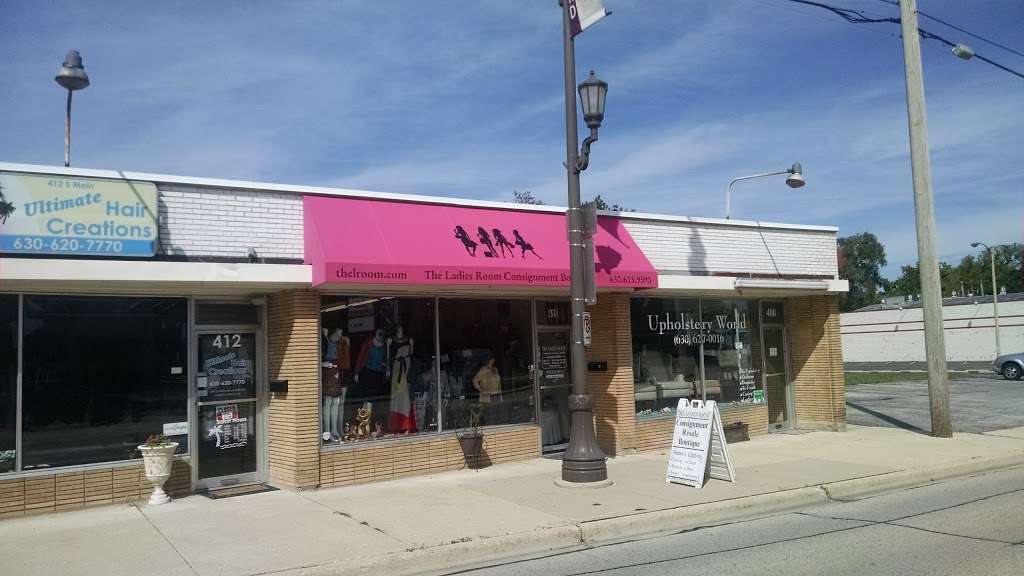 The Ladies Room Consignment Boutique | 410 S Main St, Lombard, IL 60148, USA | Phone: (630) 613-9593