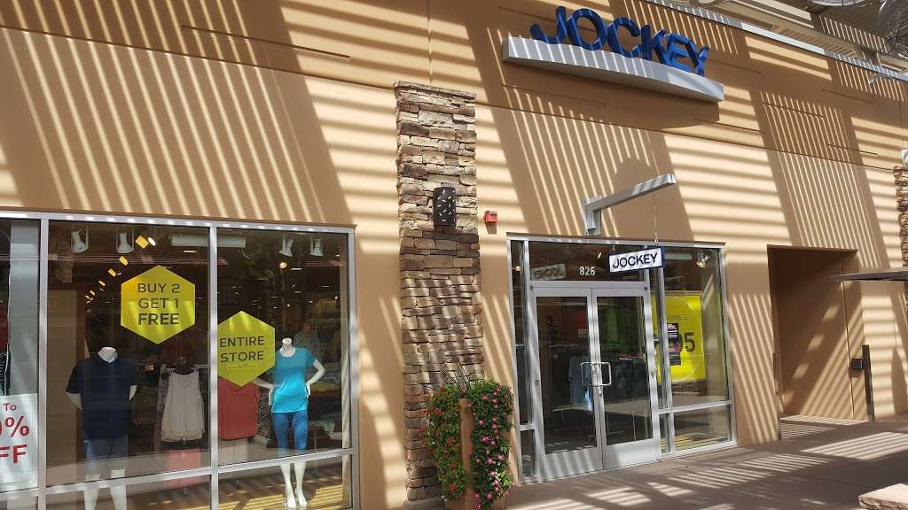 Jockey Store | 4976 Premium Outlets Way #826, Chandler, AZ 85226, USA | Phone: (480) 639-1703