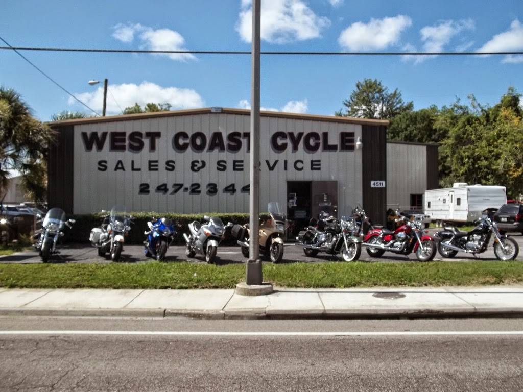 West Coast Cycle, Inc | 4511 Causeway Blvd, Tampa, FL 33619, USA | Phone: (813) 247-2344