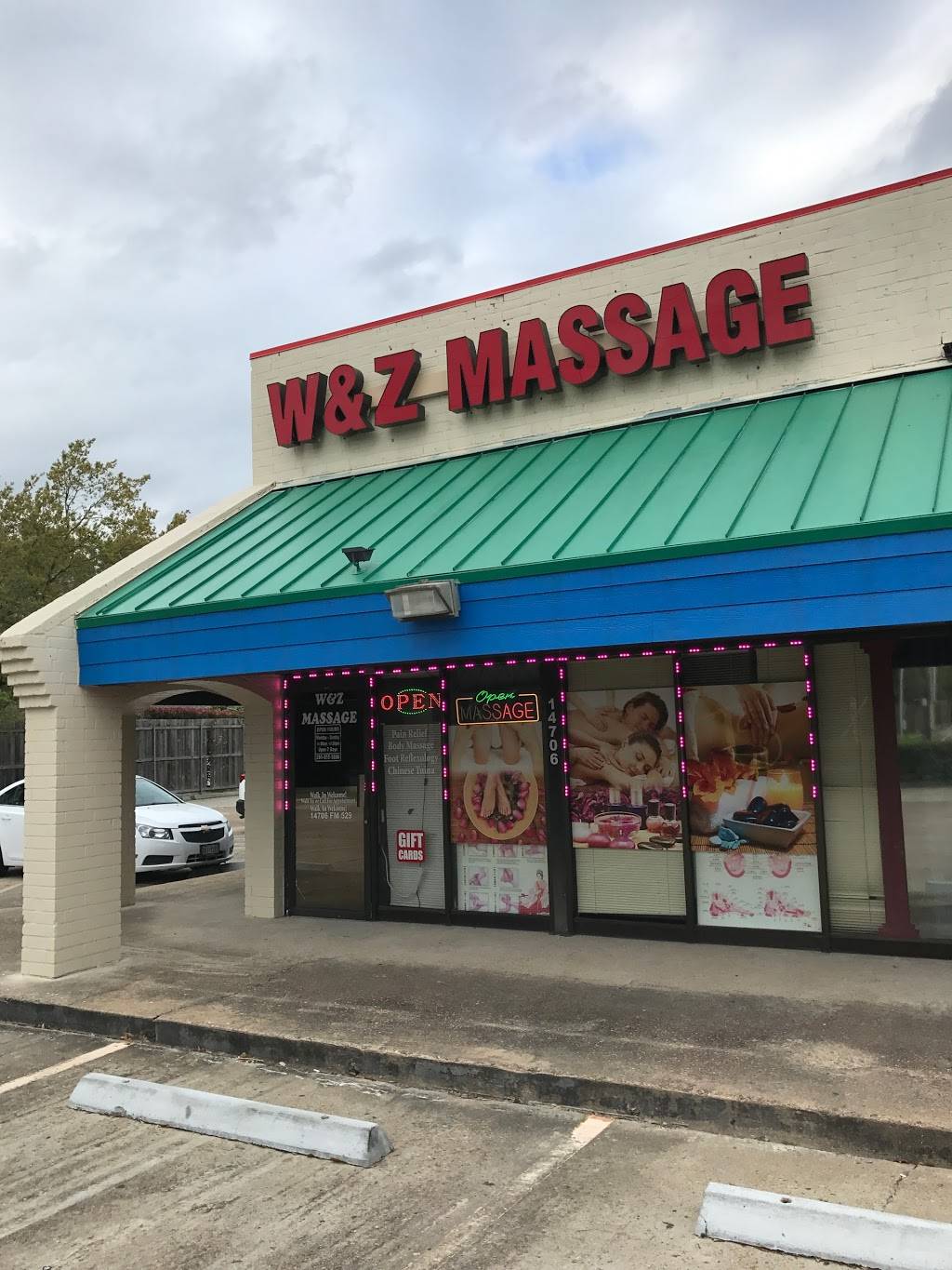 W&Z Massage | 14706 Farm to Market Rd 529, Houston, TX 77095, USA | Phone: (281) 855-8886