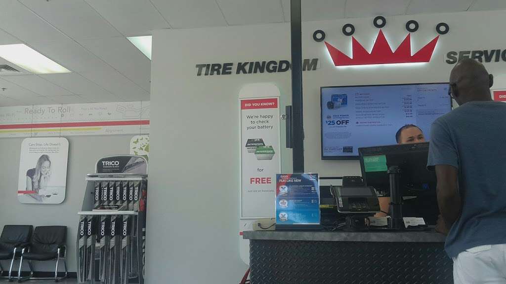 Tire Kingdom | 1210 Oakley Seaver Dr, Clermont, FL 34711, USA | Phone: (352) 241-8185