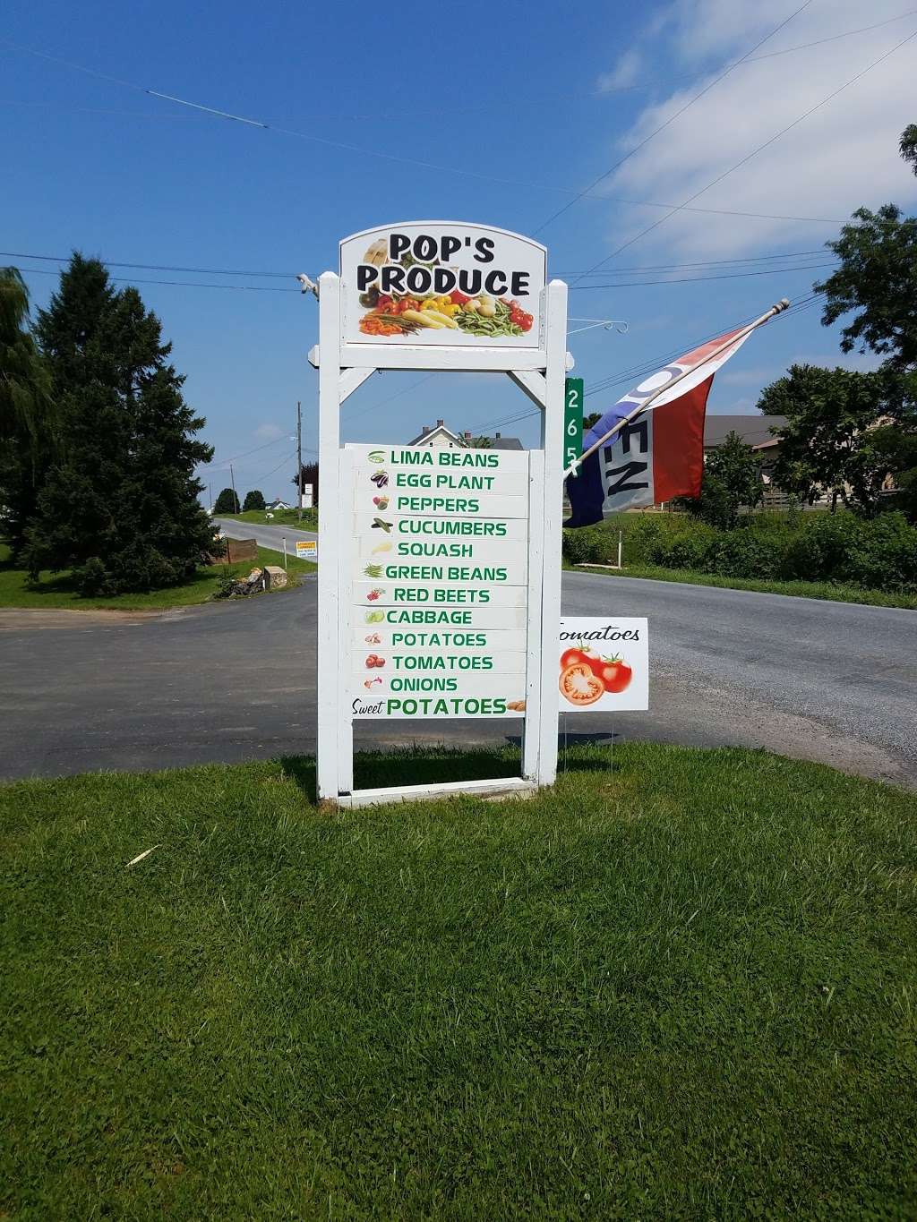 Pops Produce | 279 Paradise Ln, Ronks, PA 17572, USA | Phone: (717) 687-6226