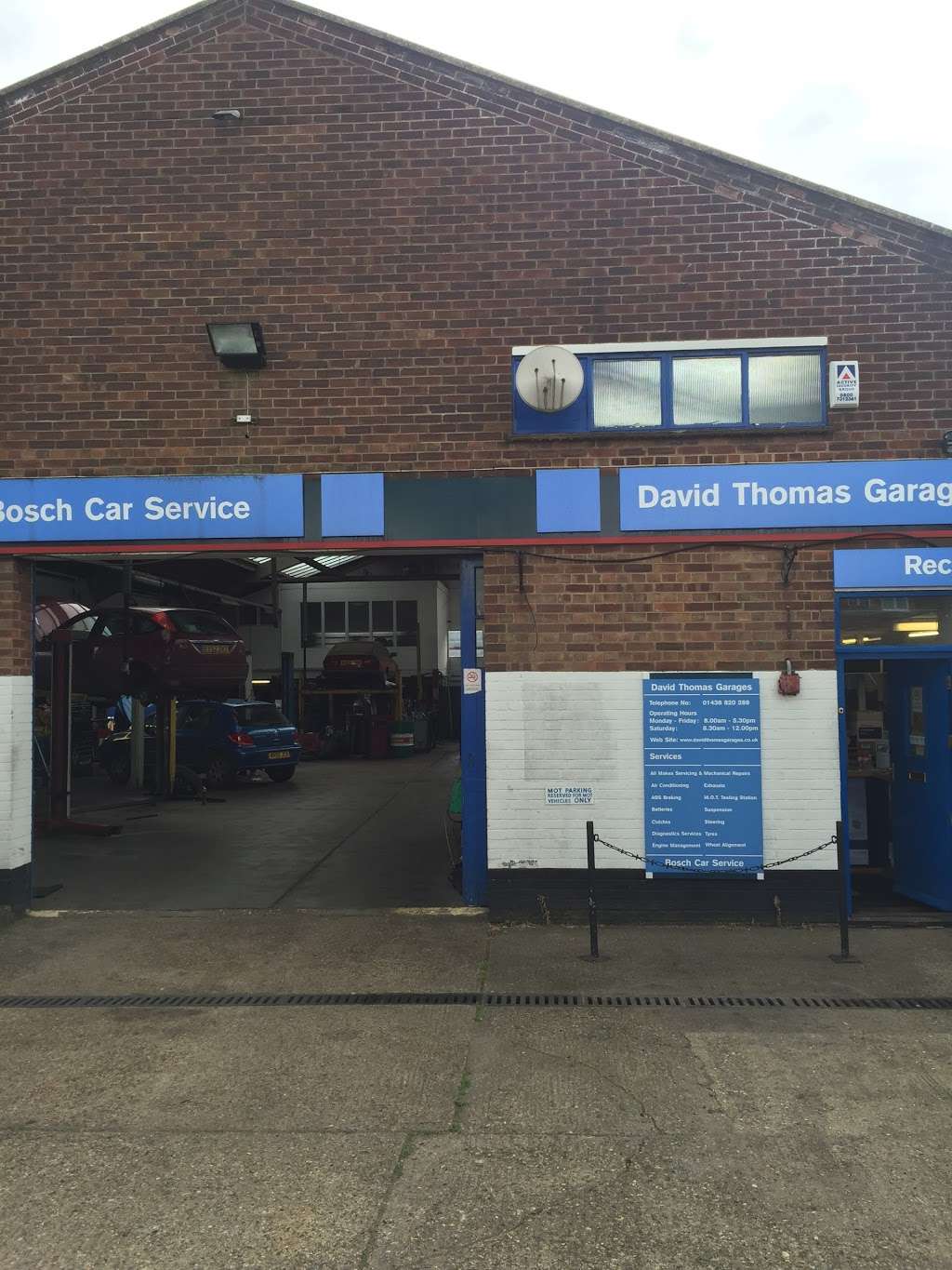 David Thomas Garages | New Town, Codicote, Hitchin SG4 8UG, UK | Phone: 01438 820288