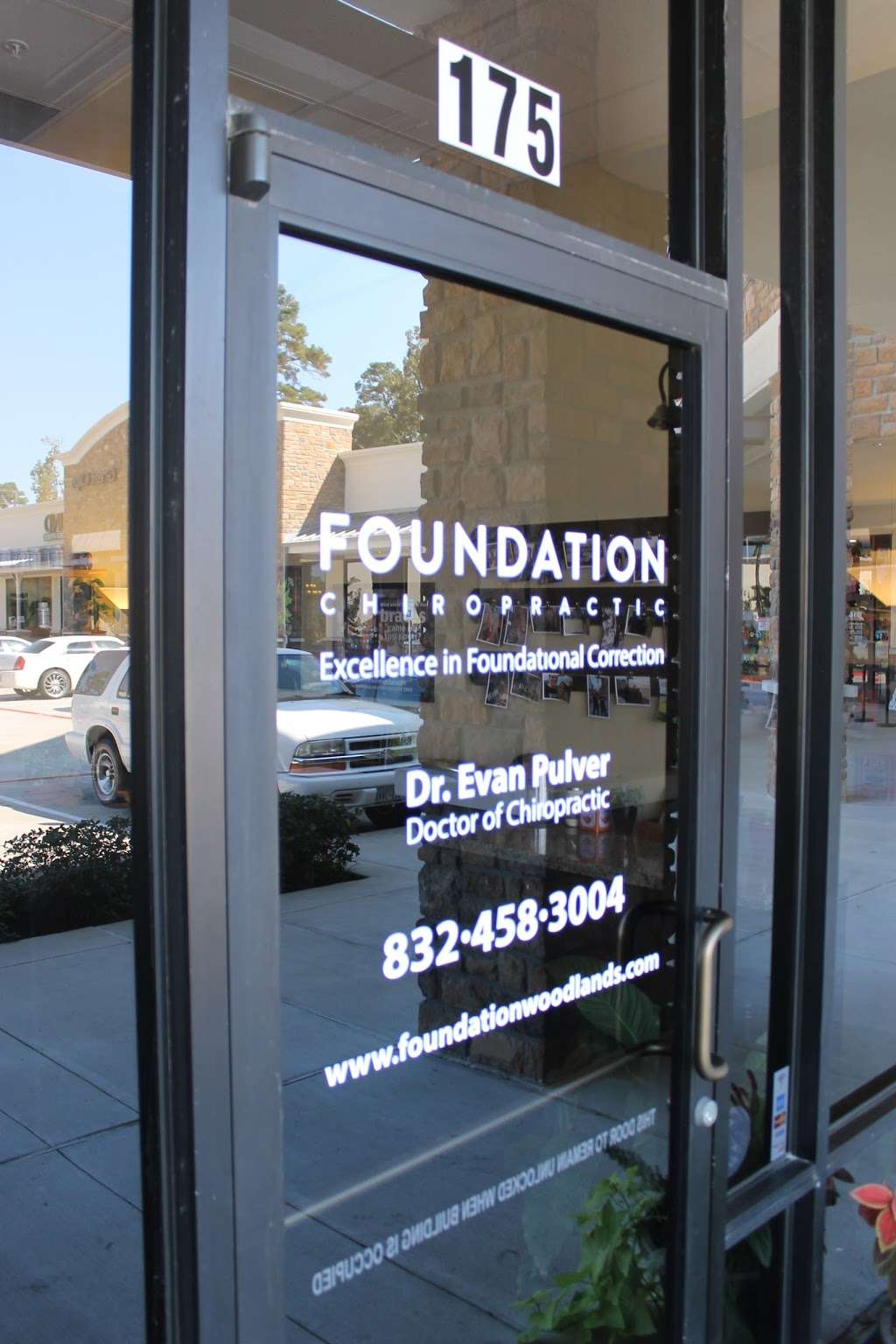Foundation Chiropractic | 3759 Farm to Market Rd 1488 #175, The Woodlands, TX 77384, USA | Phone: (832) 458-3004