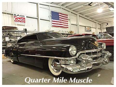 QUARTER MILE MUSCLE | 210 Performance Rd, Mooresville, NC 28115, USA | Phone: (704) 664-9544