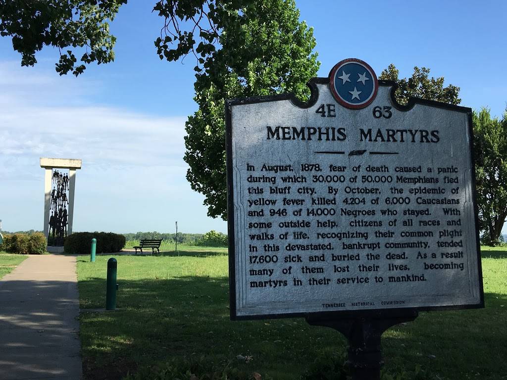 Martyrs Park | Channel 3 Dr, Memphis, TN 38103, USA | Phone: (901) 312-9190