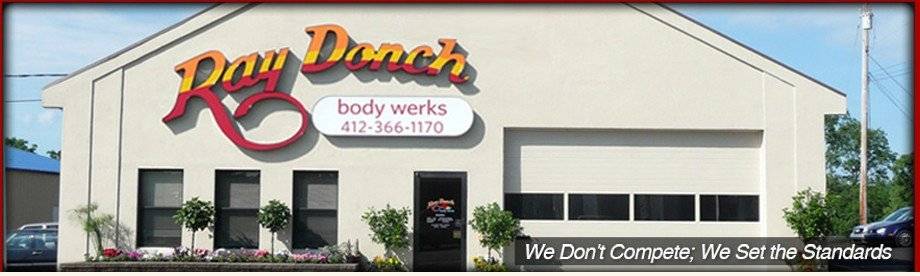 Ray Donch Body Werks Inc | 2331 Rochester Rd, Pittsburgh, PA 15237, USA | Phone: (412) 366-1170