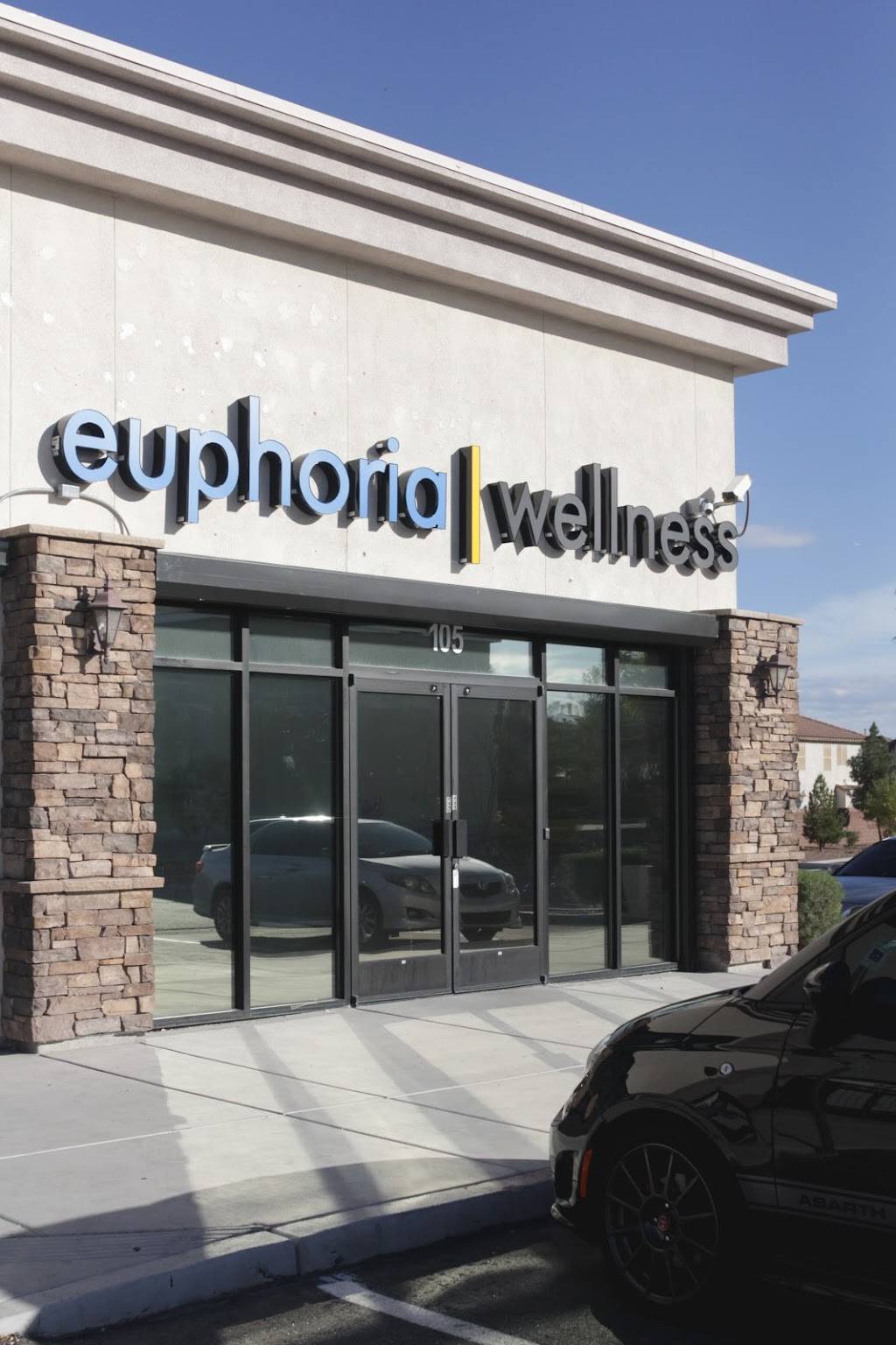 Euphoria Wellness - Marijuana Dispensary | 7780 S Jones Blvd Ste 105, Las Vegas, NV 89139, USA | Phone: (702) 960-7200
