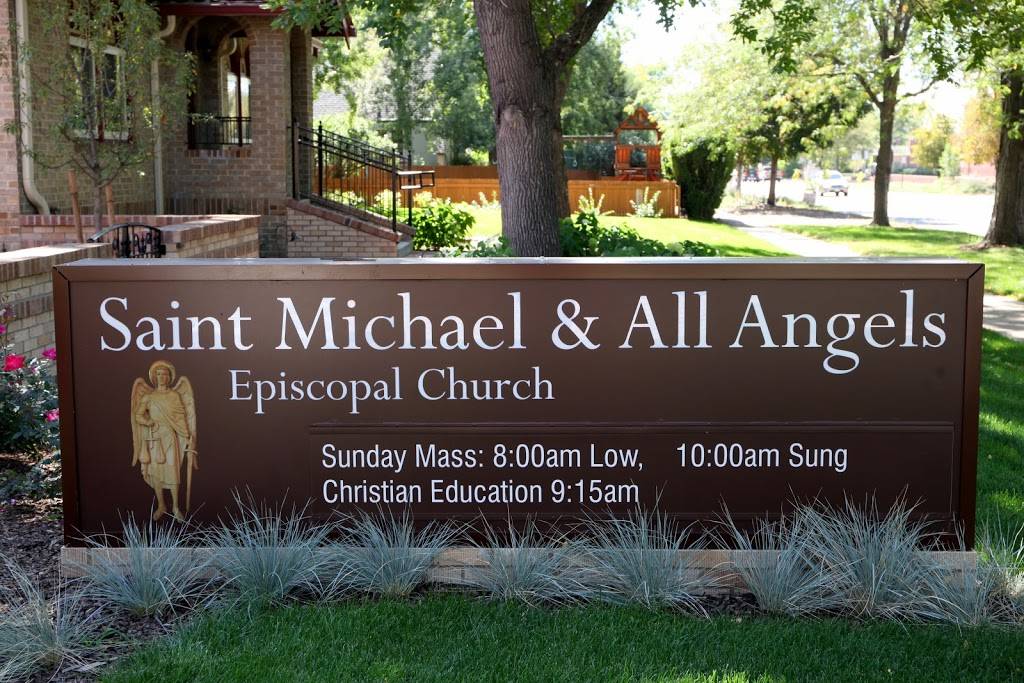 St. Michael & All Angels Episcopal Church | 1400 S University Blvd, Denver, CO 80210, USA | Phone: (303) 777-5181