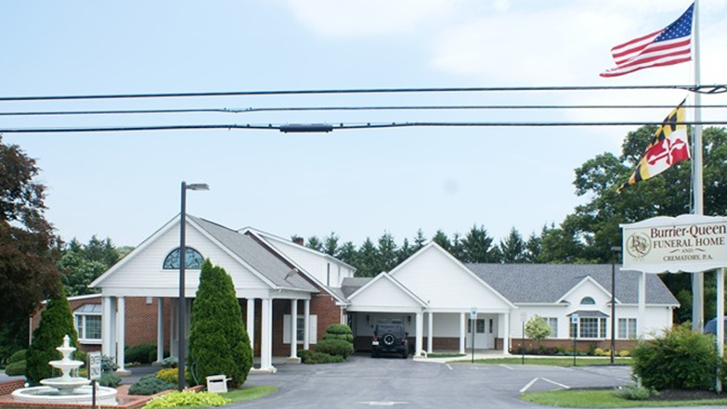 Burrier Queen Funeral Home & Crematory PA | 1212 W Old Liberty Rd, Sykesville, MD 21784, USA | Phone: (410) 795-0300