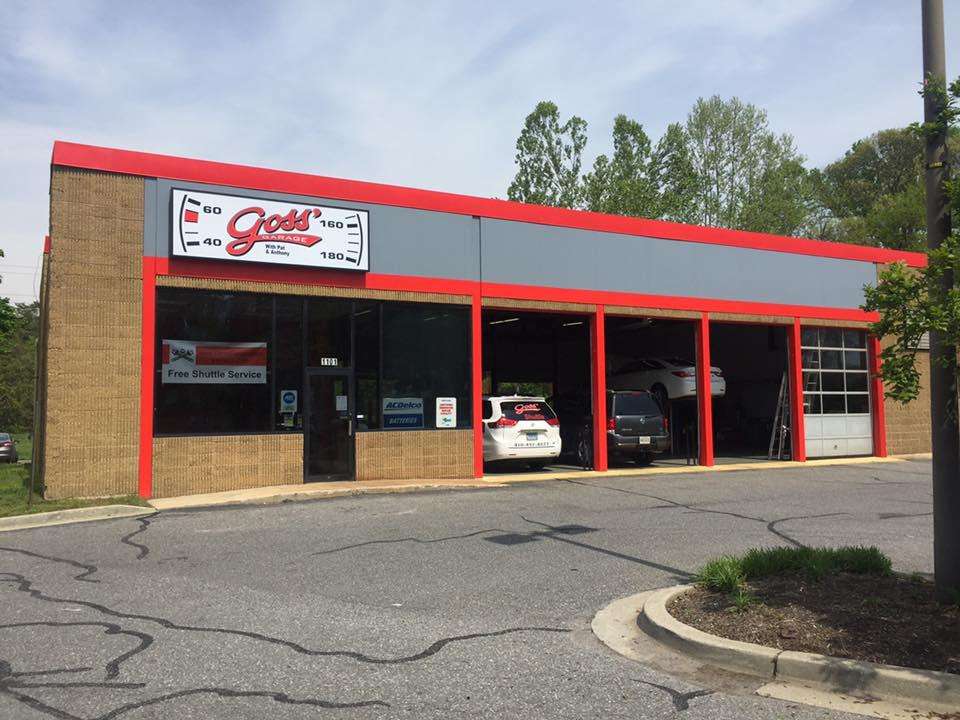 Goss Garage II | 1101 State Route 3 South, Gambrills, MD 21054 | Phone: (410) 451-4677