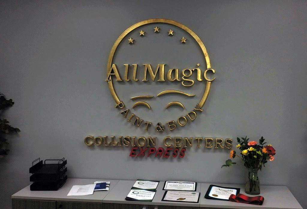 All Magic Paint & Body Express | 3788 S Milliken Ave #B, Eastvale, CA 91752, USA | Phone: (951) 968-5010