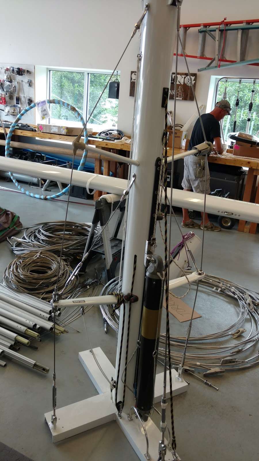 The Rigging Company | Bld, 7416 Edgewood Rd #1, Annapolis, MD 21403 | Phone: (443) 847-1004