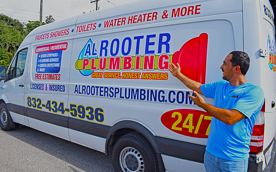 AL Rooter Plumbing LLC | 13110 Ensley Wood Dr, Houston, TX 77082, USA | Phone: (832) 434-5936