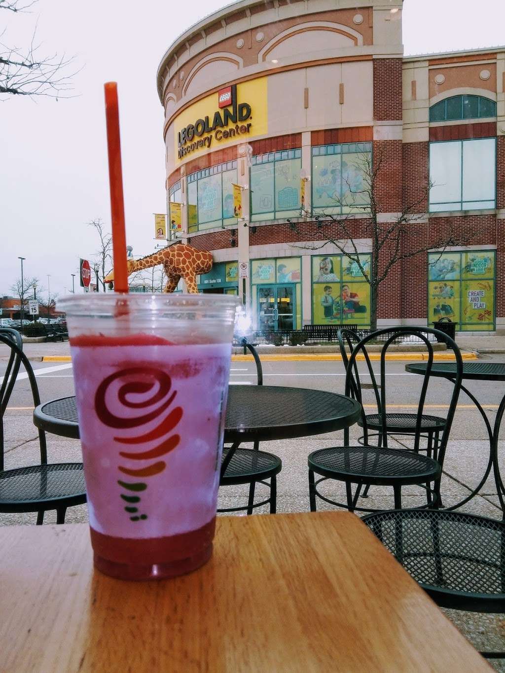 Jamba Juice Streets of Woodfield | 601 N Martingale Rd Ste. #310, Schaumburg, IL 60173, USA | Phone: (847) 995-1445