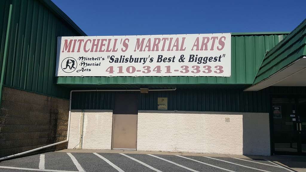 Mitchells Martial Arts | 1305 S Division St, Salisbury, MD 21804, USA | Phone: (410) 341-3333