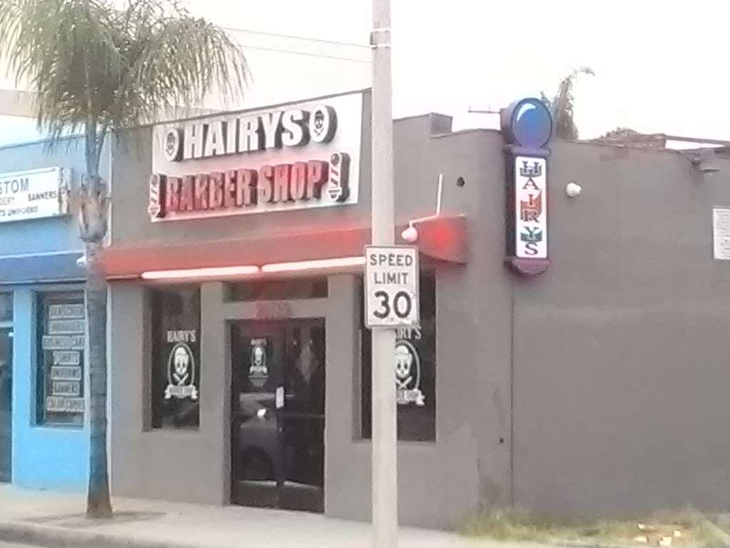 hairys barber shop | 2008A Whittier Blvd, Montebello, CA 90640, USA | Phone: (323) 303-1423