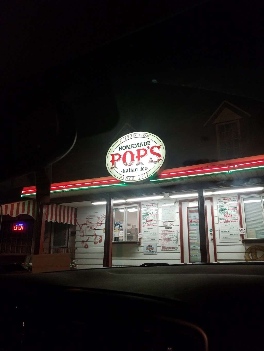 Pops Homemade Water Ice | 150 W Eagle Rd, Havertown, PA 19083, USA | Phone: (610) 789-7677