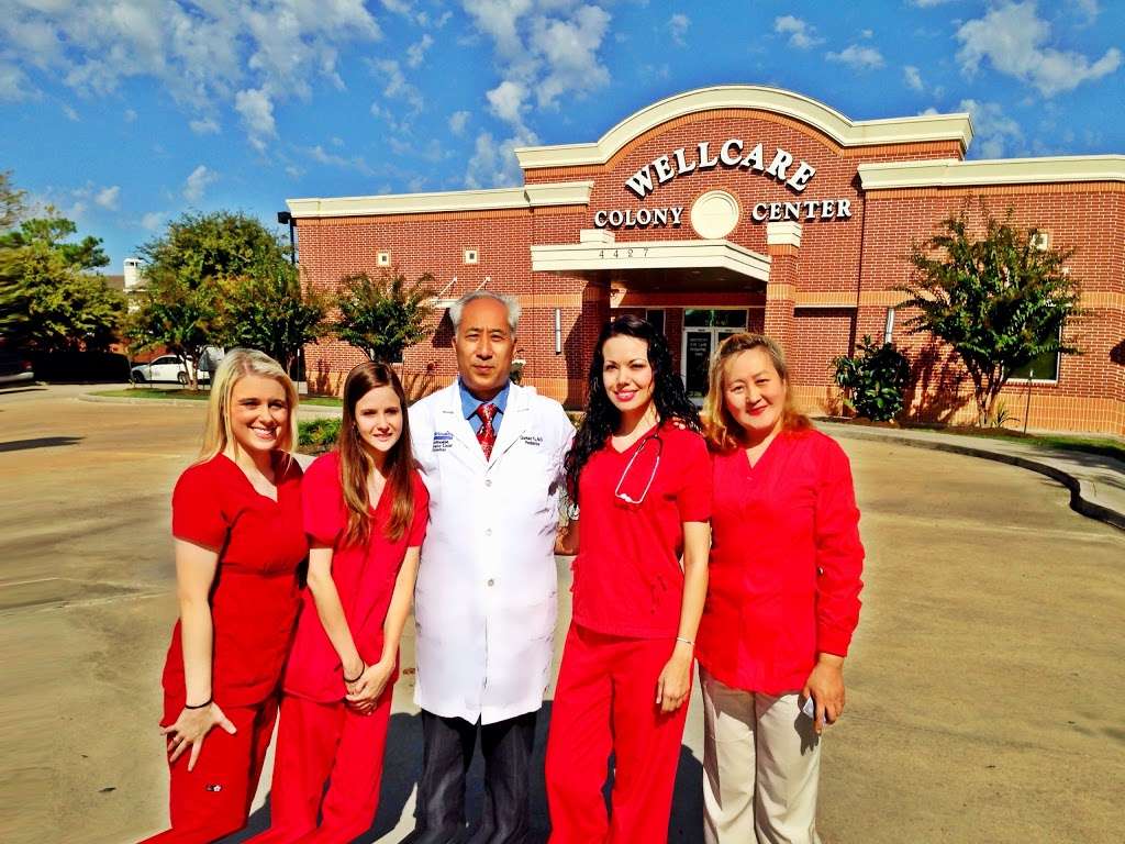 Colony Wellcare Center: Yu Quntao MD | 4427 Hwy 6 #J, Sugar Land, TX 77478, USA | Phone: (281) 565-8188