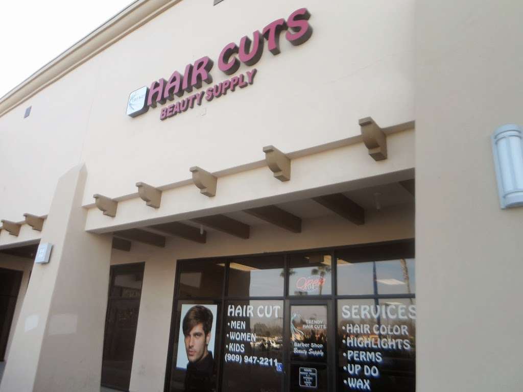 Trendy Hair Cuts | 2448 S Vineyard Ave, Ontario, CA 91761 | Phone: (909) 947-2211