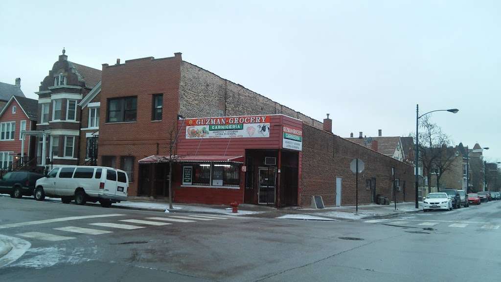 Guzman Grocery | 1900 S Leavitt St, Chicago, IL 60608, USA | Phone: (312) 226-4795