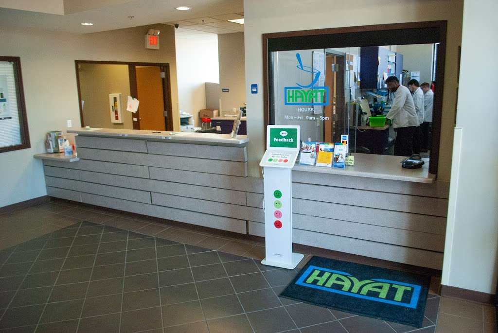 Hayat Prescription Dispensing Center | 5233 S 27th St Suite 1, Milwaukee, WI 53221, USA | Phone: (414) 270-4444