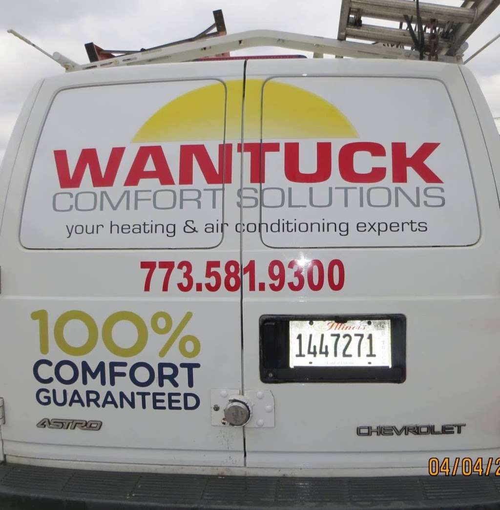 Wantuck Comfort Solutions | 4801 S Knox Ave, Chicago, IL 60632, USA | Phone: (773) 581-9300