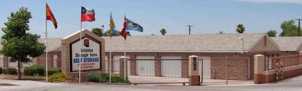 Arizona Storage Inns | 502 W Baseline Rd, Phoenix, AZ 85041, USA | Phone: (602) 243-3353