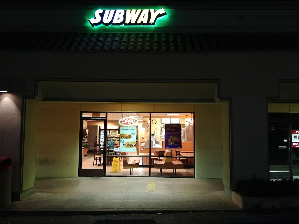 Subway Restaurants | 9280 Telephone Rd, Ventura, CA 93003, USA | Phone: (805) 659-4972