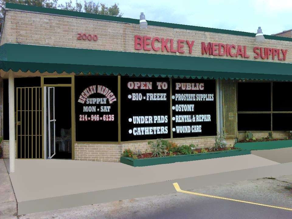 Beckley Medical Supply | 2000 S Beckley Ave, Dallas, TX 75224, USA | Phone: (214) 946-6135