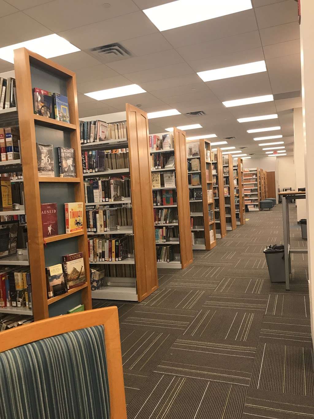 Paramus Public Library | 116 E Century Rd, Paramus, NJ 07652, USA | Phone: (201) 599-1302