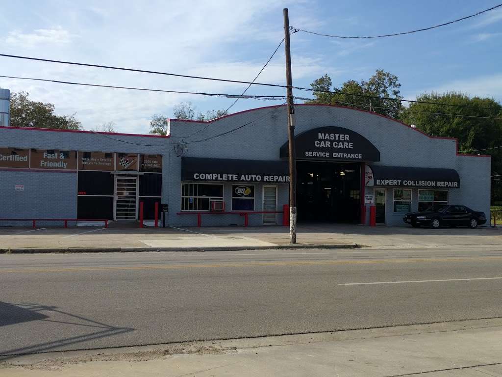 Master Car Care & Collision | 2305 Yale St, Houston, TX 77008 | Phone: (713) 862-6630