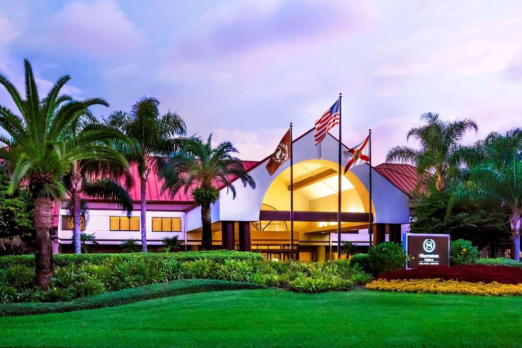 Sheraton Suites Orlando Airport | 7550 Augusta National Dr, Orlando, FL 32822, USA | Phone: (407) 240-5555