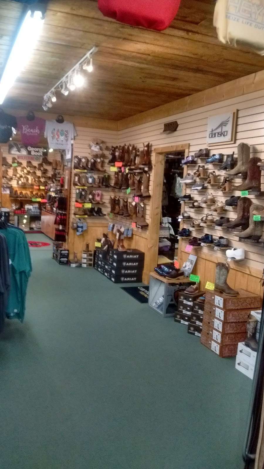 T-Town Tack Work & Western | 1251 Tappahannock Blvd, Tappahannock, VA 22560, USA | Phone: (804) 443-4614