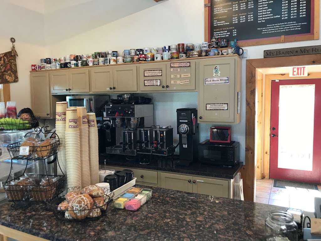 Red Barn Coffee At Angels Cafe | 285 W Main St, Hopkinton, MA 01748, USA | Phone: (508) 625-1792