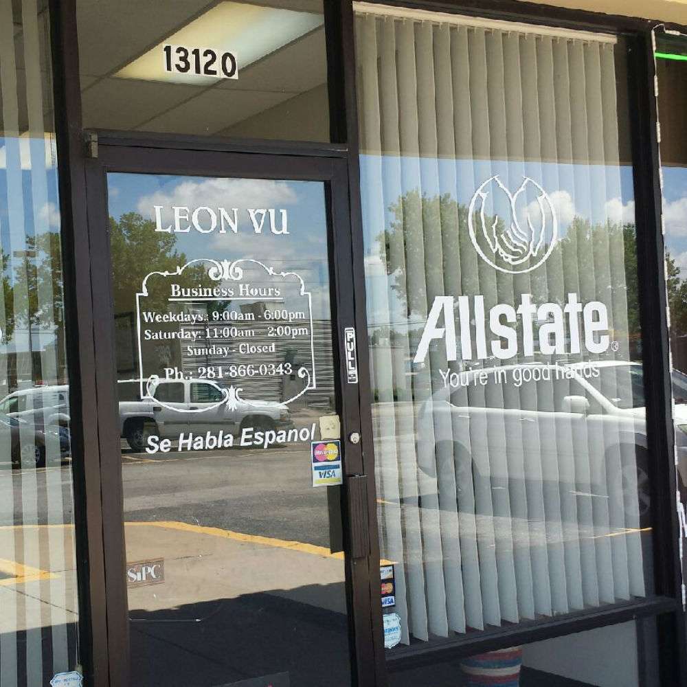 Leon Vu: Allstate Insurance | 4622B FM 1960 Rd W, Houston, TX 77069, USA | Phone: (281) 866-0343