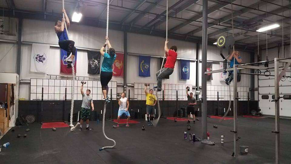 Cynergy CrossFit | 23 Commercial Way, Hanson, MA 02341, USA | Phone: (617) 962-0257