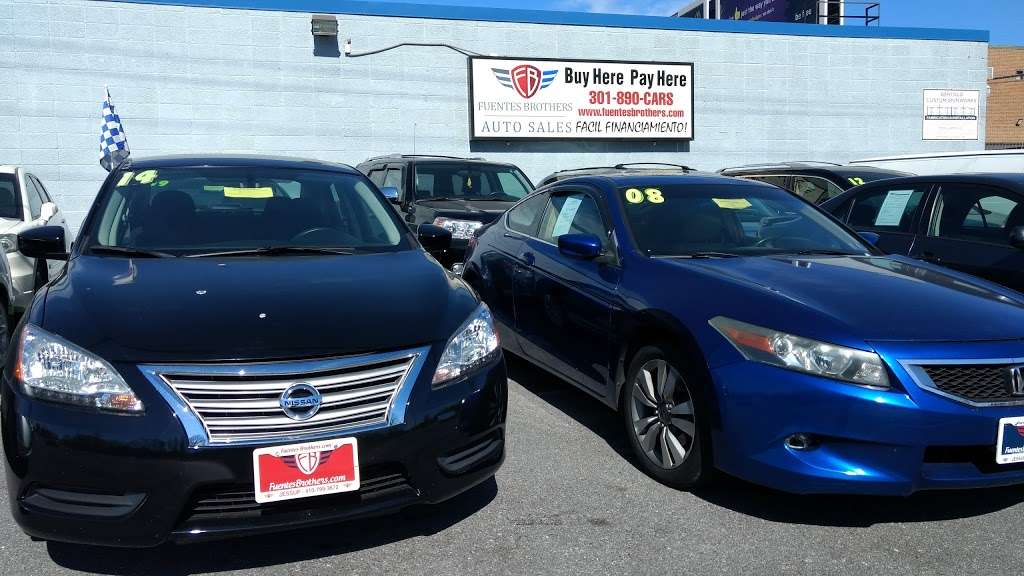 Fuentes Brothers Auto Sales | 5600 Sunnyside Ave, Beltsville, MD 20705 | Phone: (301) 890-2277