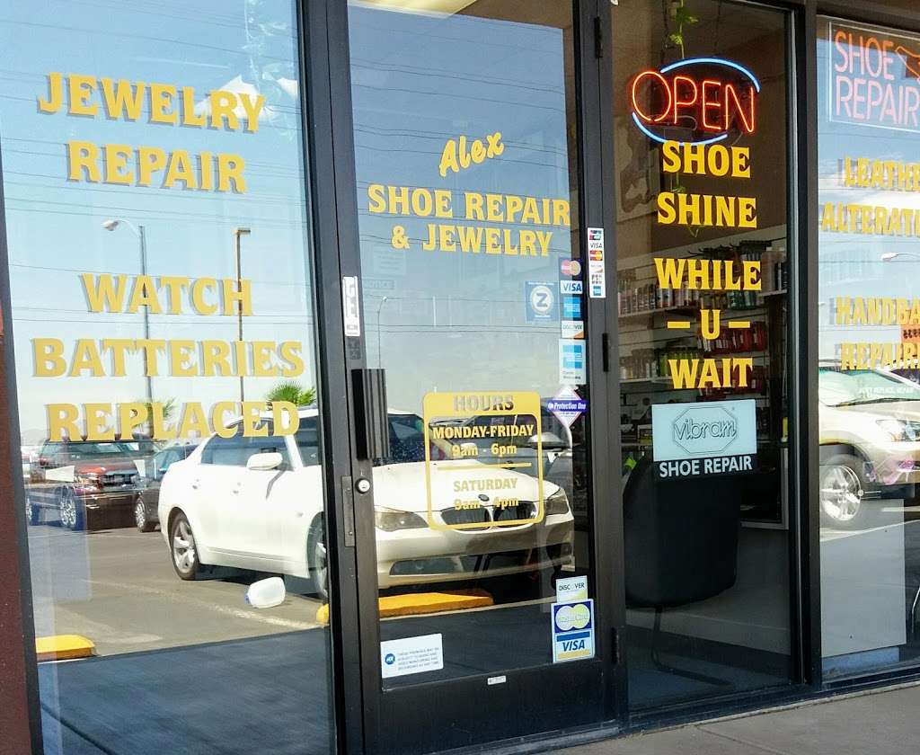 Alexs Shoe and Jewelry Repair | 3945 S Durango Dr, Las Vegas, NV 89147, USA | Phone: (702) 436-1493