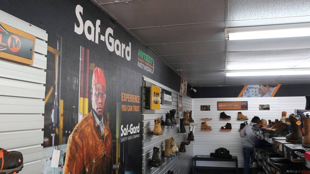 Saf-Gard Safety Shoes | 908 Peters Creek Pkwy A, Winston-Salem, NC 27103 | Phone: (800) 221-8843