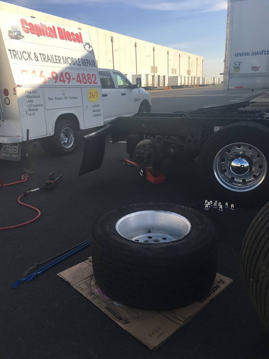 Capital Diesel | 941 Vinci Ave, Sacramento, CA 95838, USA | Phone: (916) 949-4882 Capital Diesel | 941 Vinci Ave, Sacramento, CA 95838, USA | Phone: (916) 949-4882