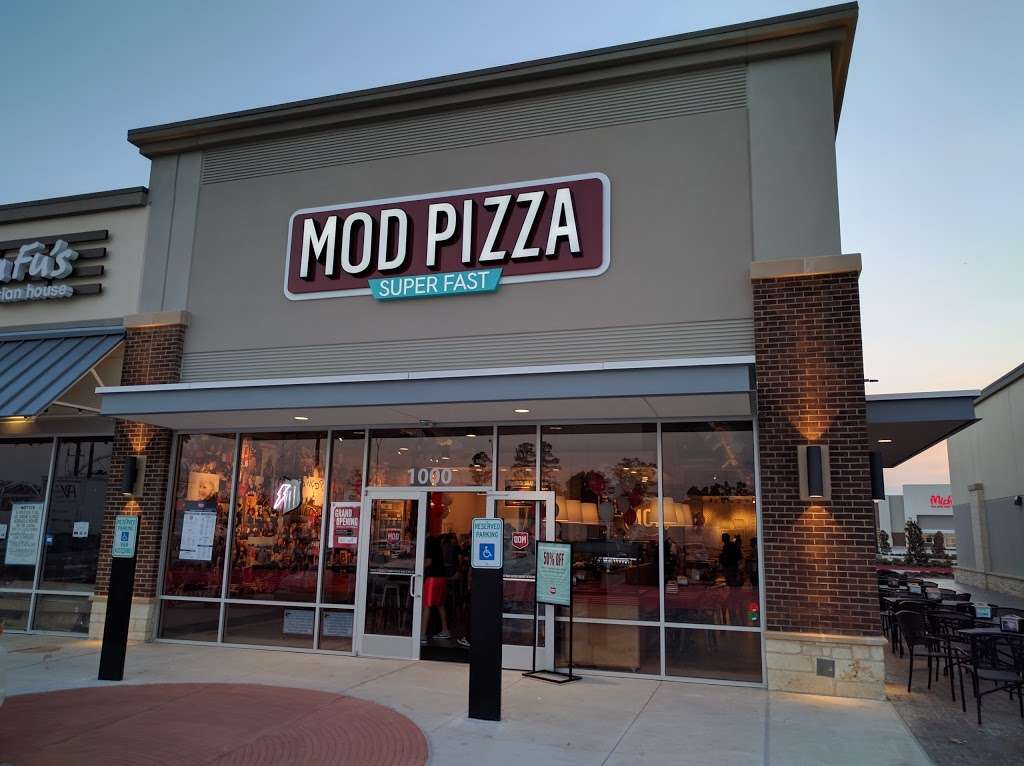 MOD Pizza | 14303 East Sam Houston Pkwy N #1000, Houston, TX 77044, USA | Phone: (346) 203-4125