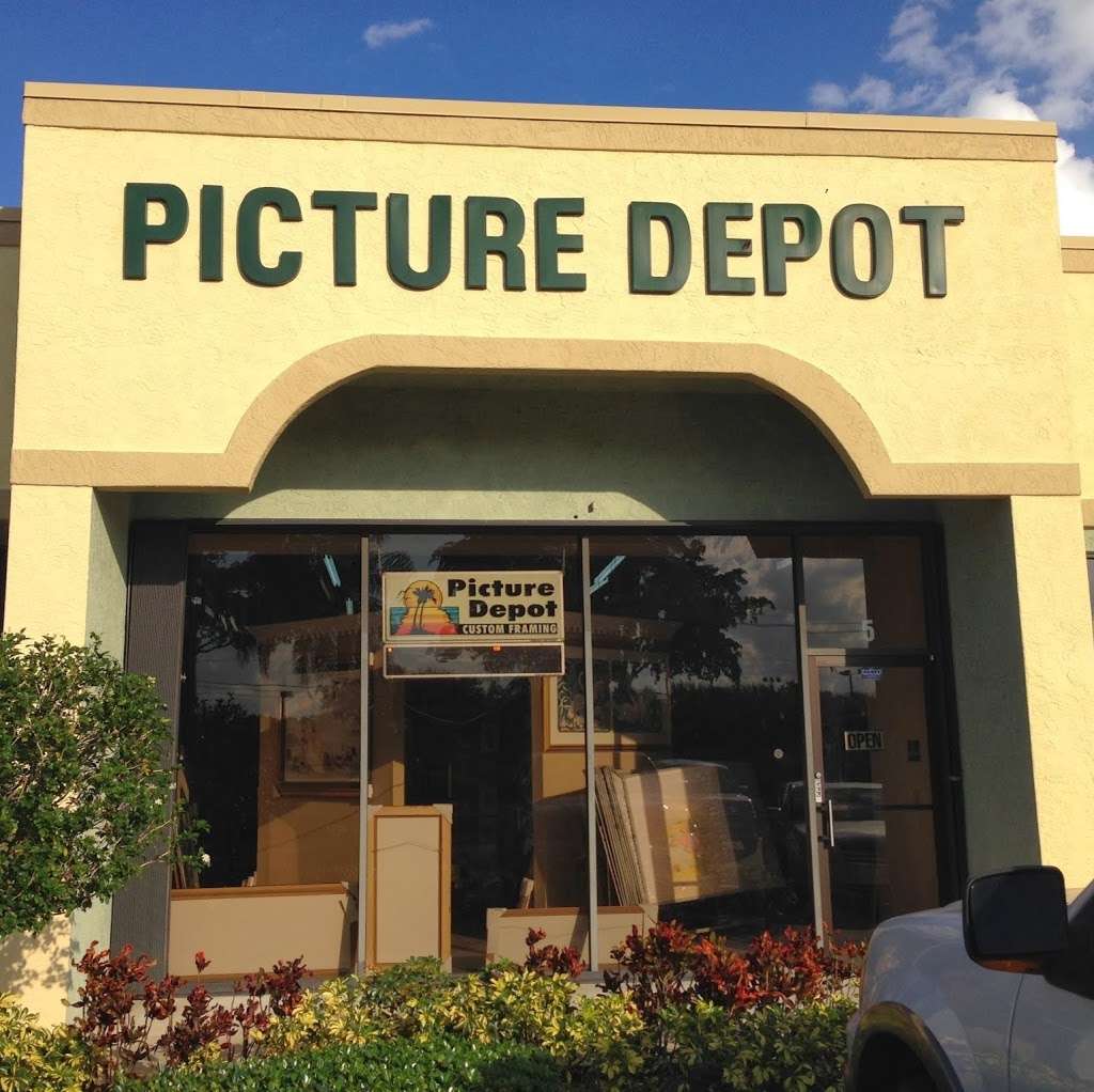 Picture Depot | 3100 S Congress Ave #5, Boynton Beach, FL 33426, USA | Phone: (561) 364-7868