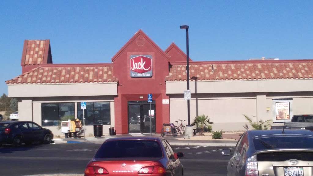 Jack in the Box | 20168 CA-18, Apple Valley, CA 92307, USA | Phone: (760) 946-2203