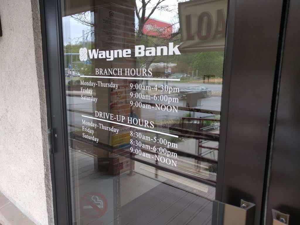 Wayne Bank | 841 Northern Blvd, South Abington Township, PA 18411, USA | Phone: (570) 587-5705