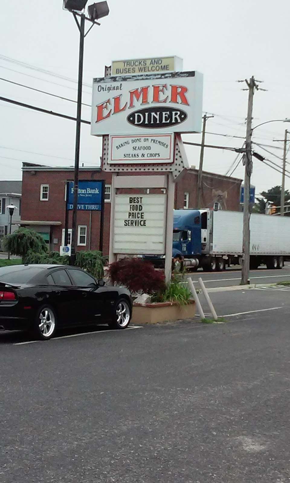Elmer Diner | 41 Front St, Elmer, NJ 08318, USA | Phone: (856) 358-3600