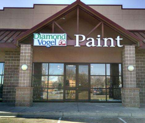 Diamond Vogel Paint Store | 3313 35th Ave Unit A, Evans, CO 80620, USA | Phone: (970) 339-9300