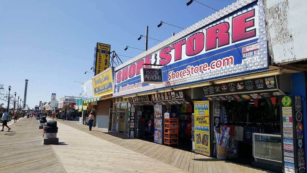 Shore Store | 1209 Boardwalk, Seaside Heights, NJ 08751, USA | Phone: (732) 830-6122